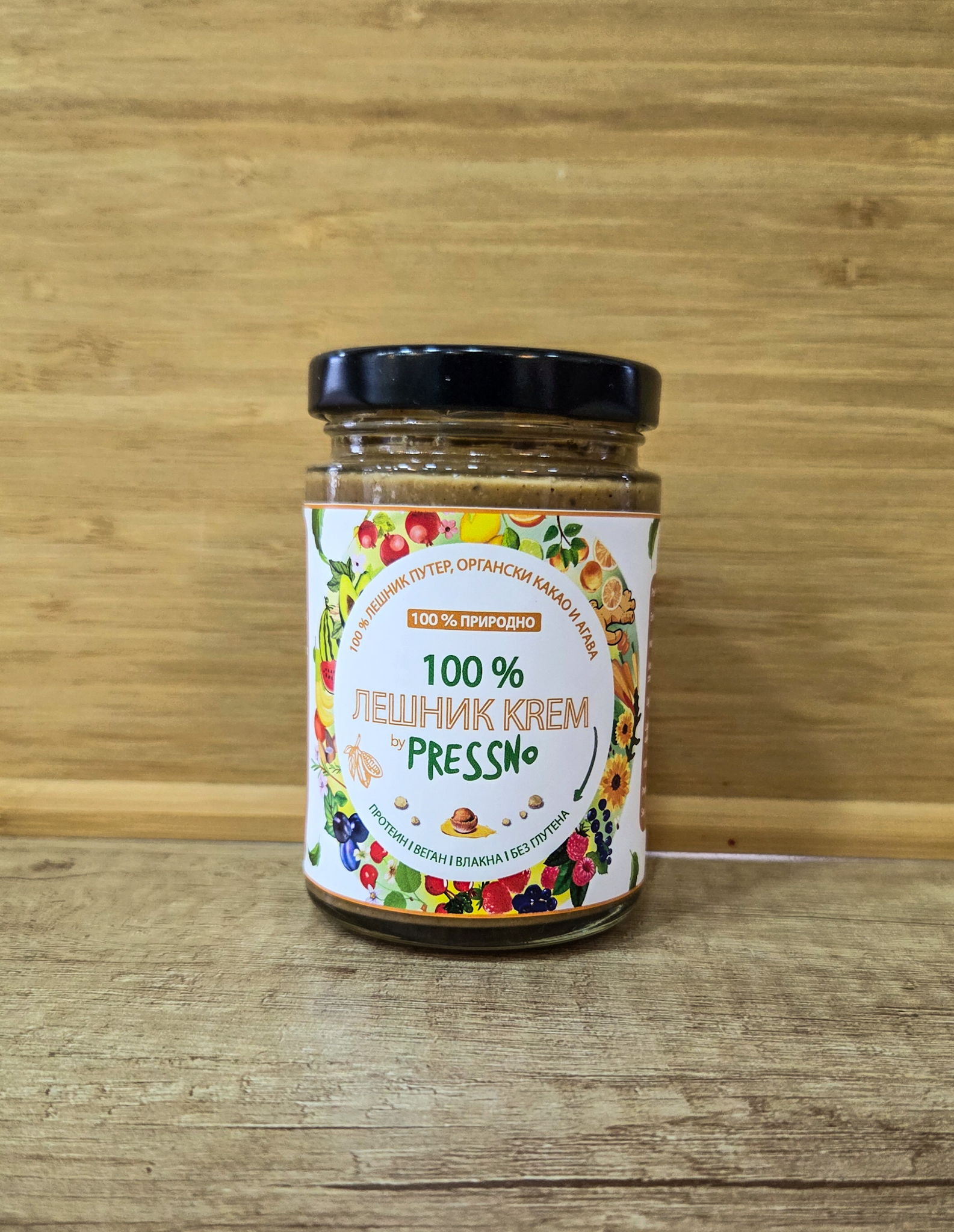 100% lešnik krem