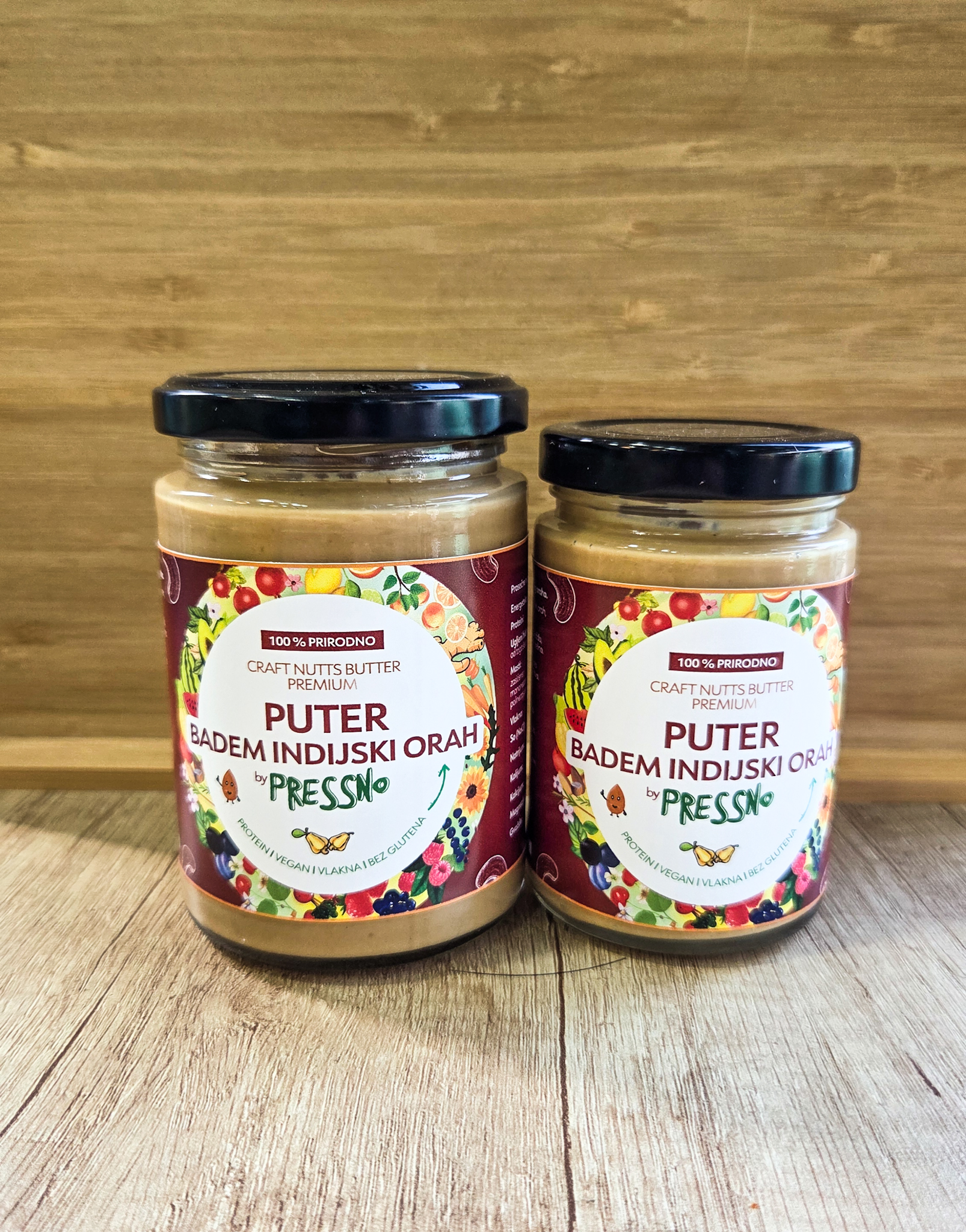 Puter badem, indijski orah