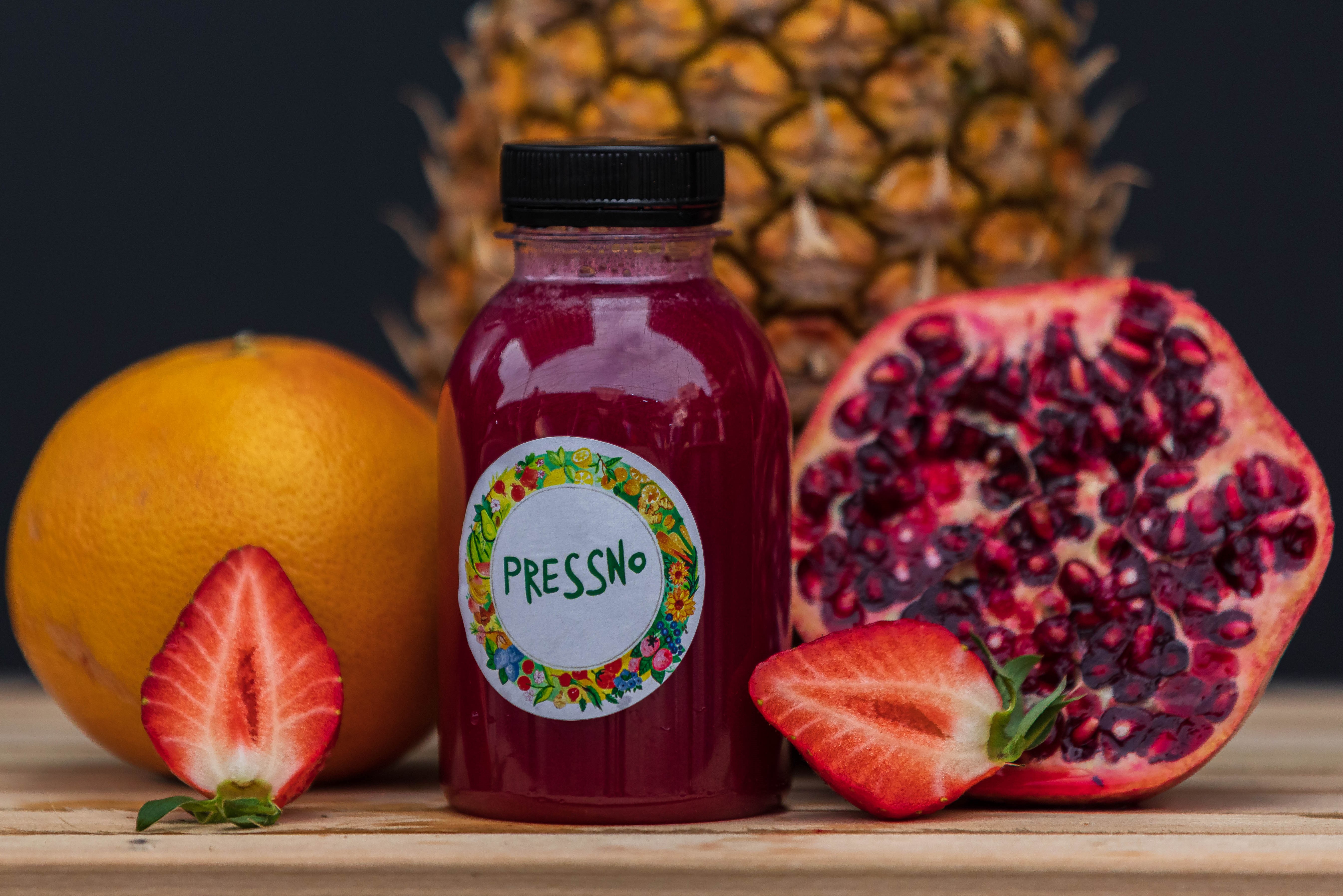 Wintry Mountain Landscape