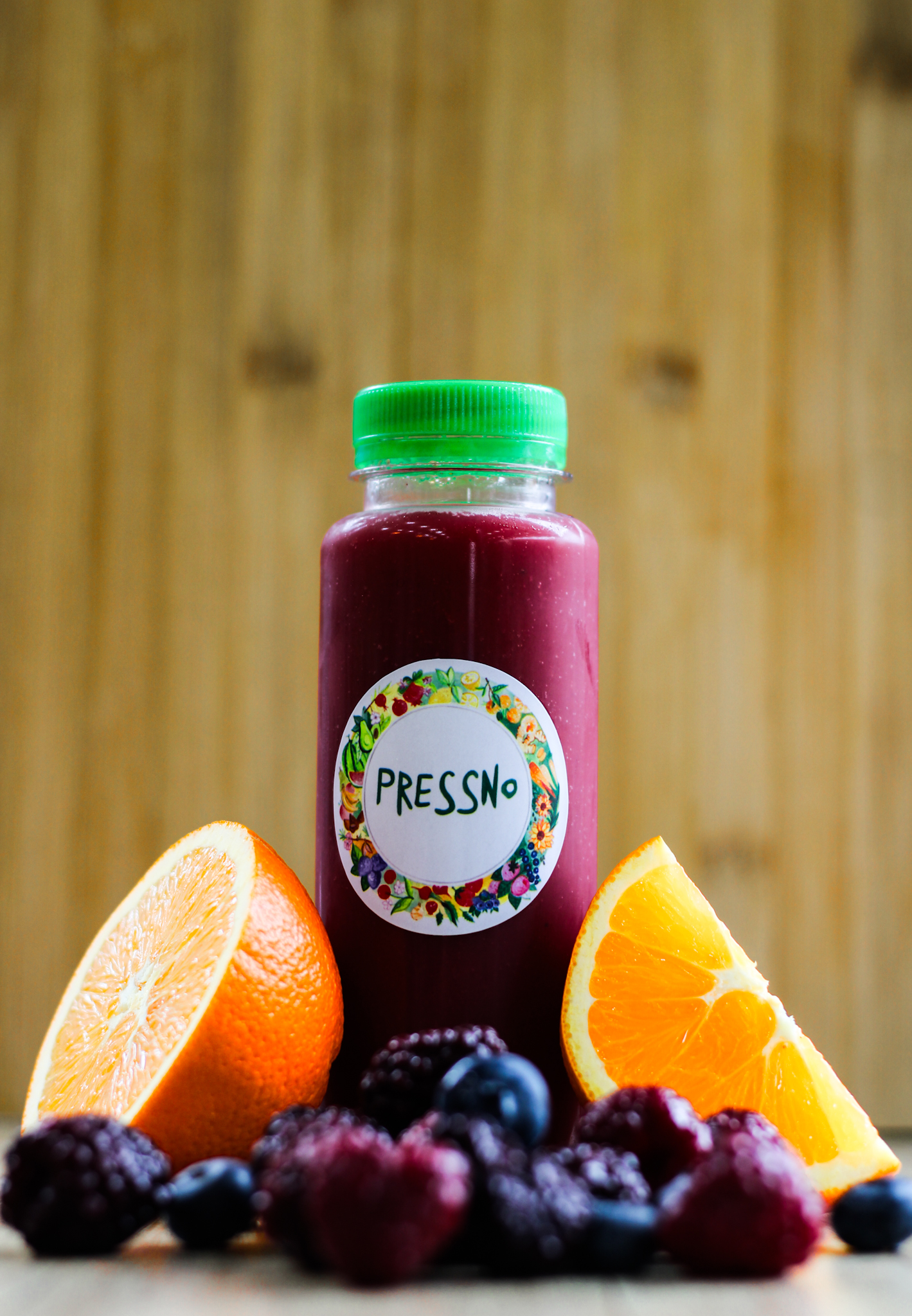 Borovnica, malina, kupina, pomorandža