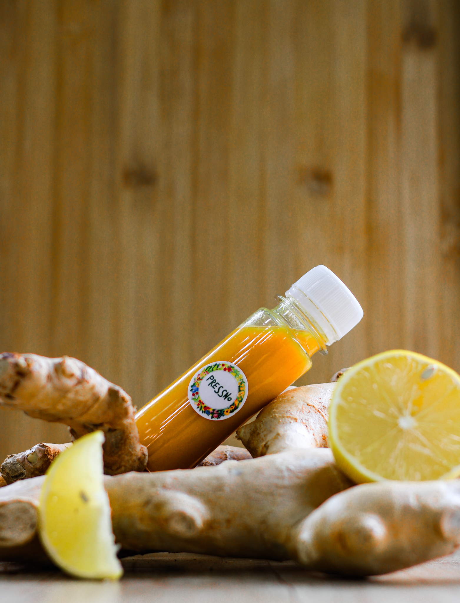 Limun, đumbir, kurkuma, med