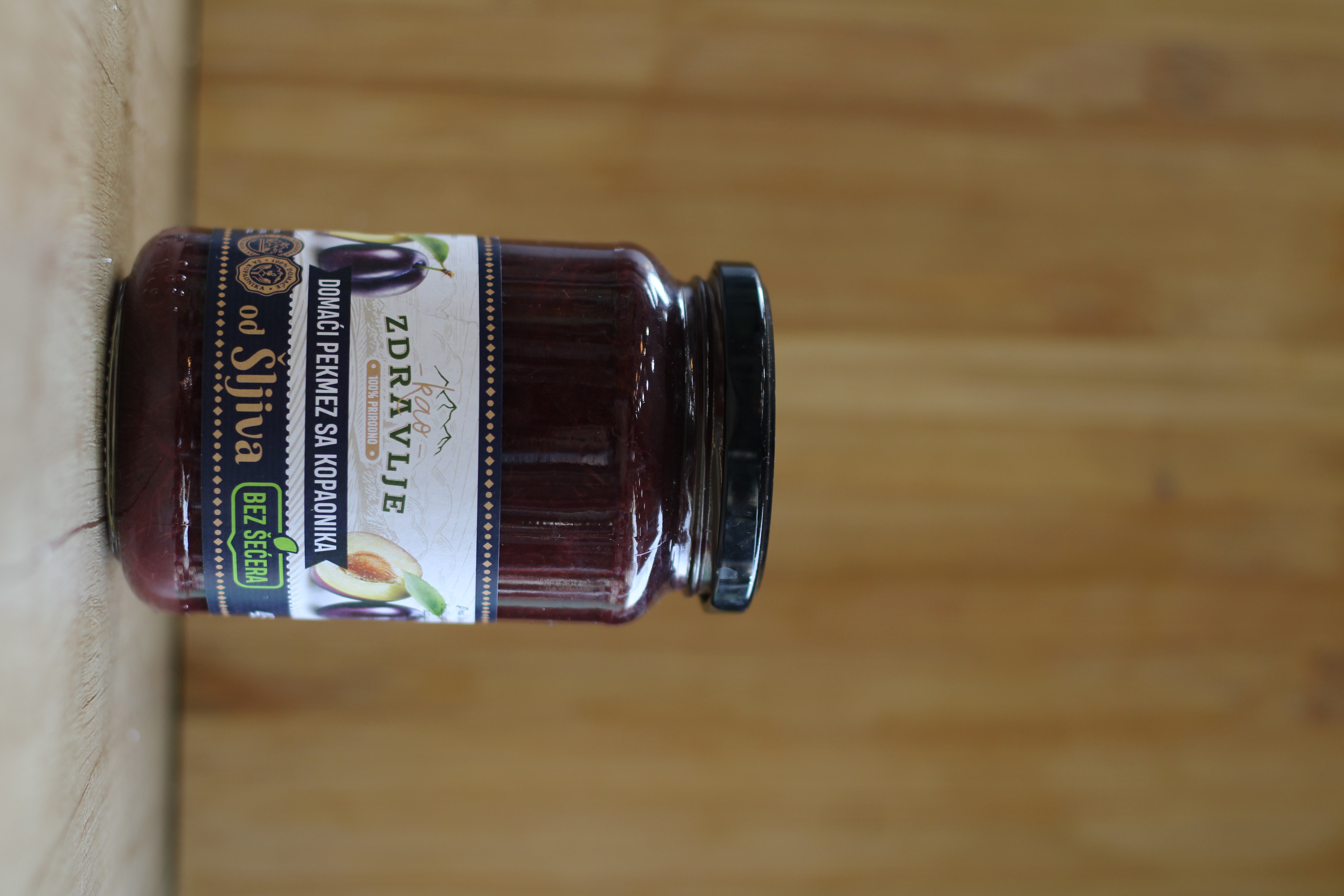 Domaći pekmez sa Kopaonika od šljiva