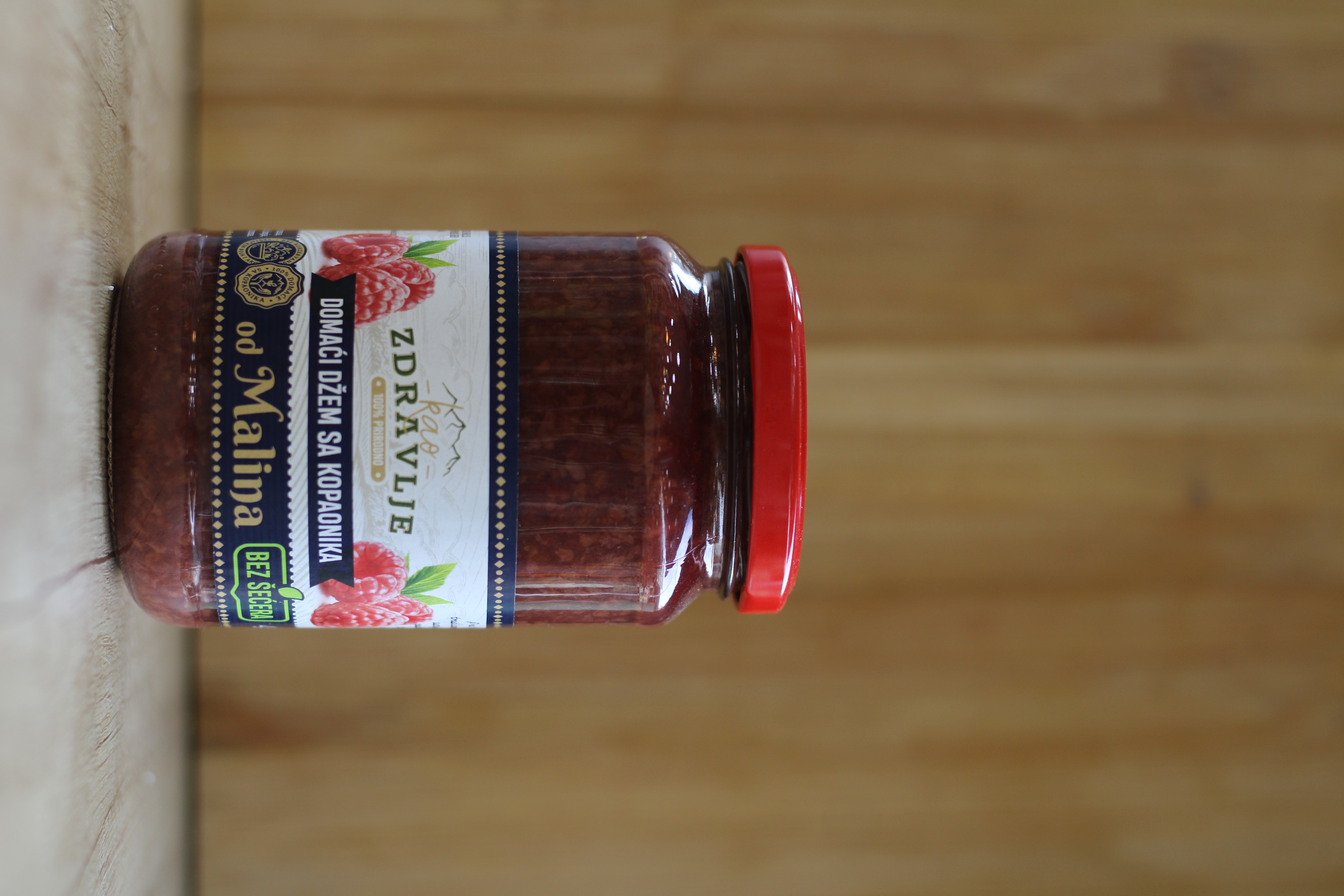 Domaći džem sa Kopaonika od malina