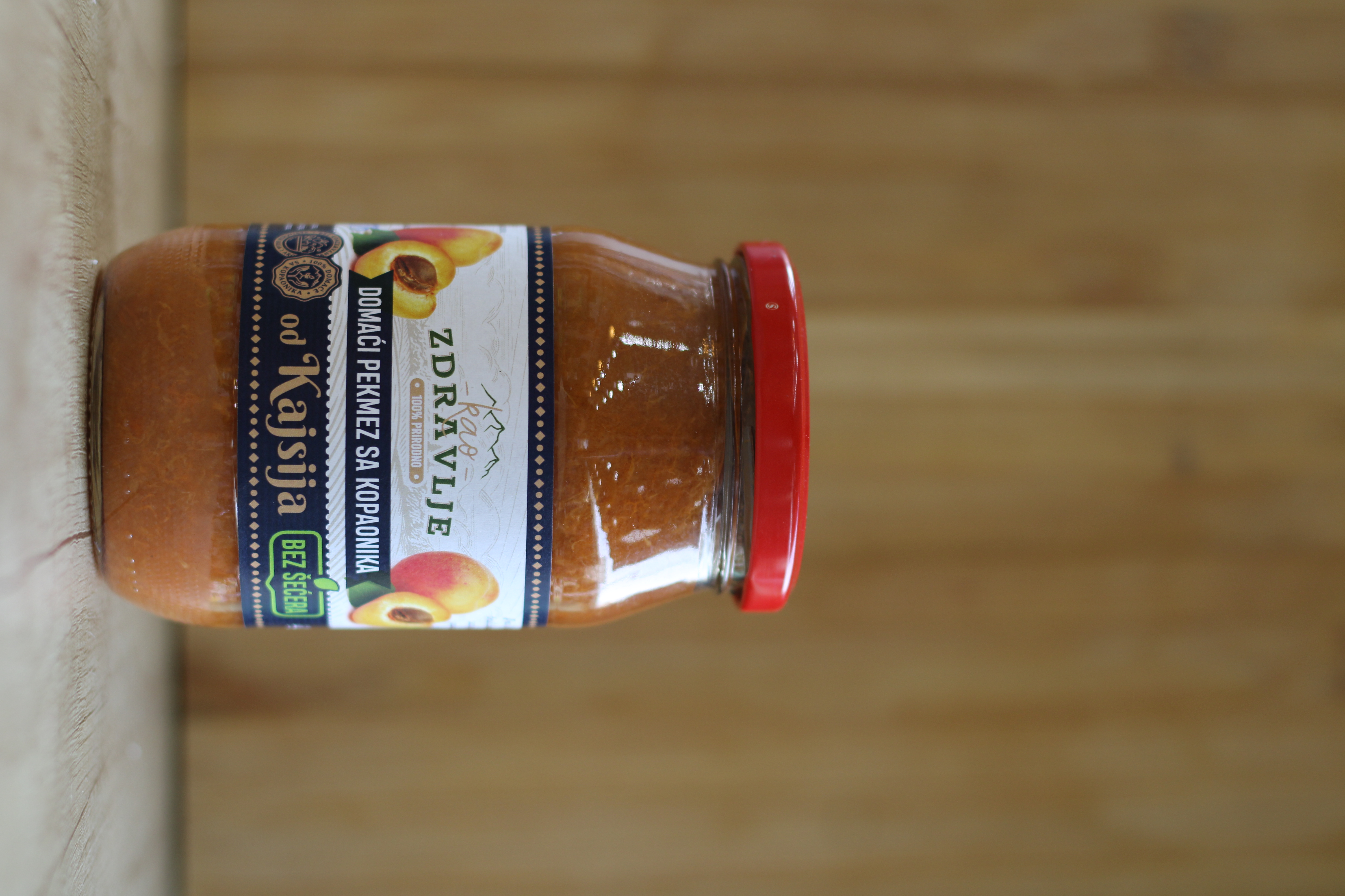 Domaći pekmez sa Kopaonika od kajsija