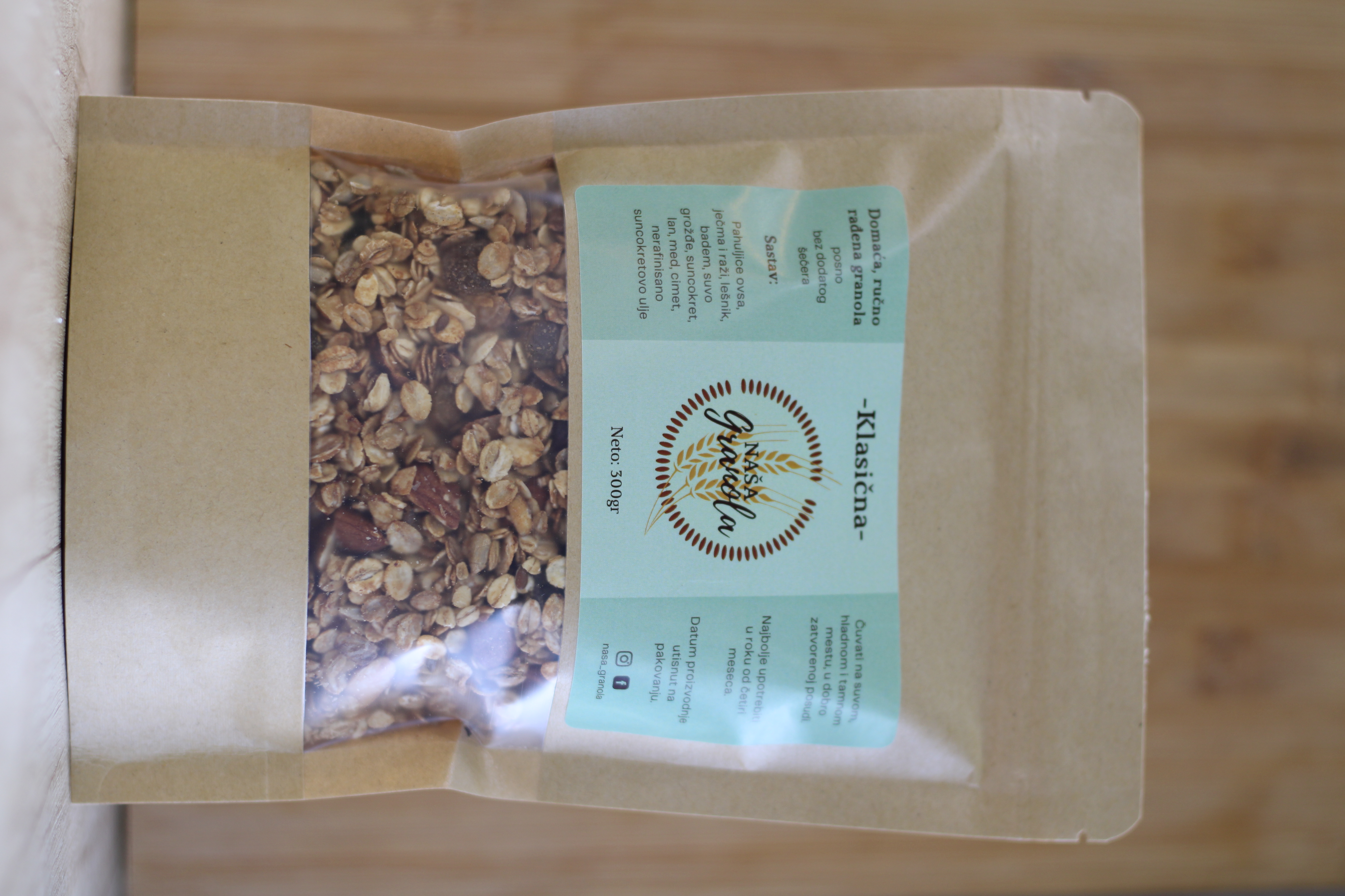 Klasična naša granula