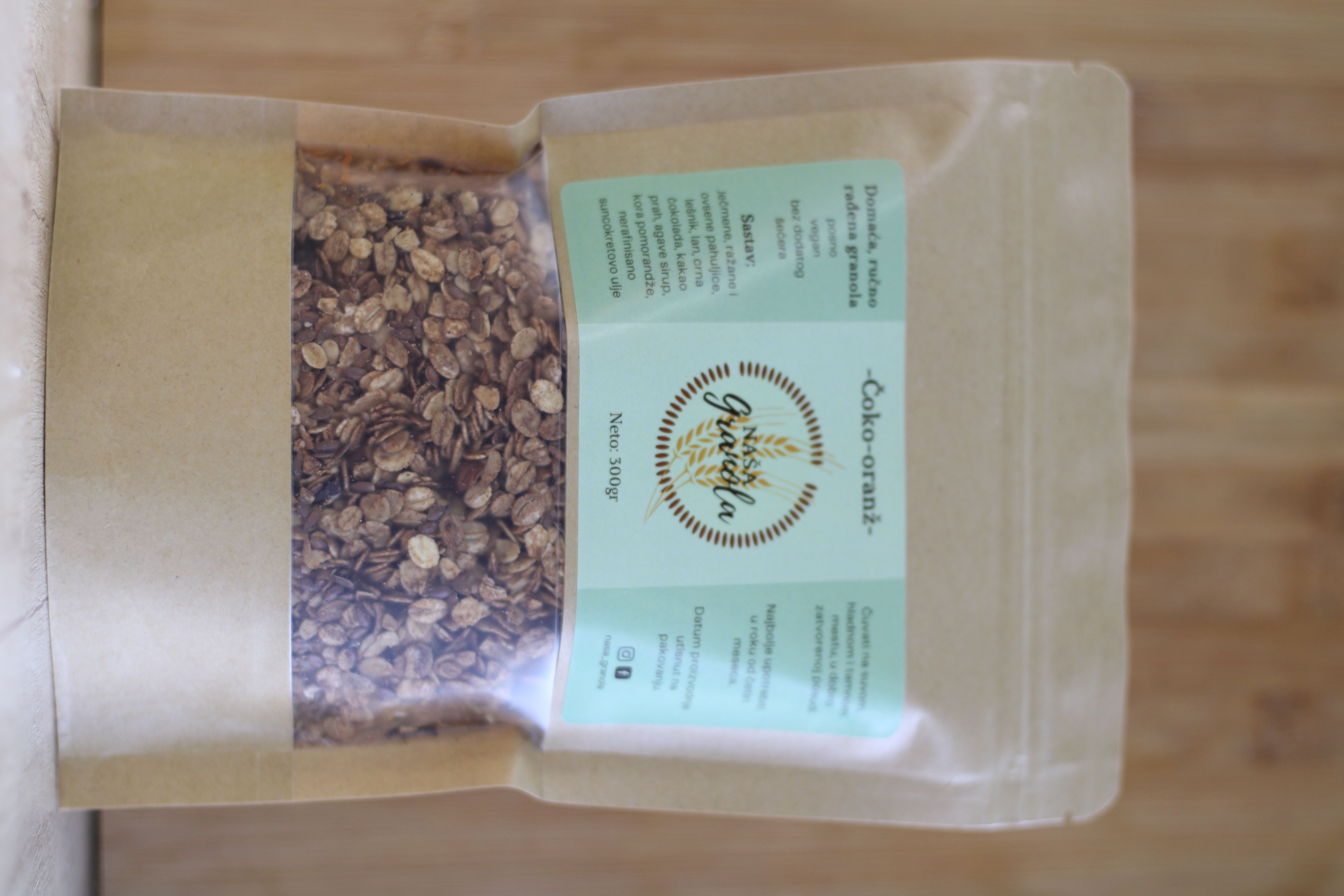 Coko Orange naša granula